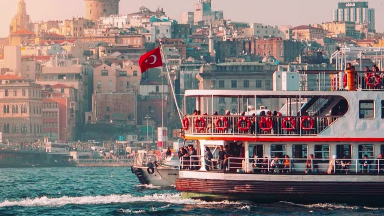 کشتی استانبول سفرو ایرانیان#7580