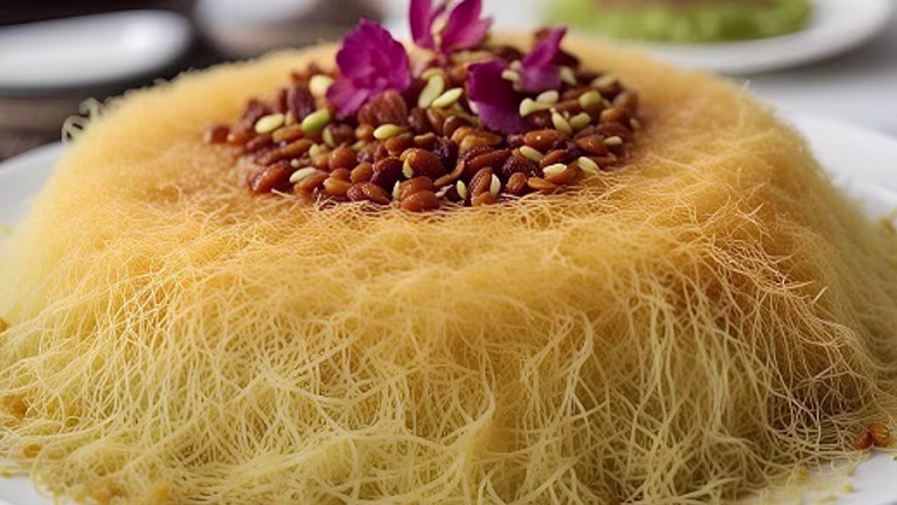 کنافه استانبول سفروا. Imresizer#5049